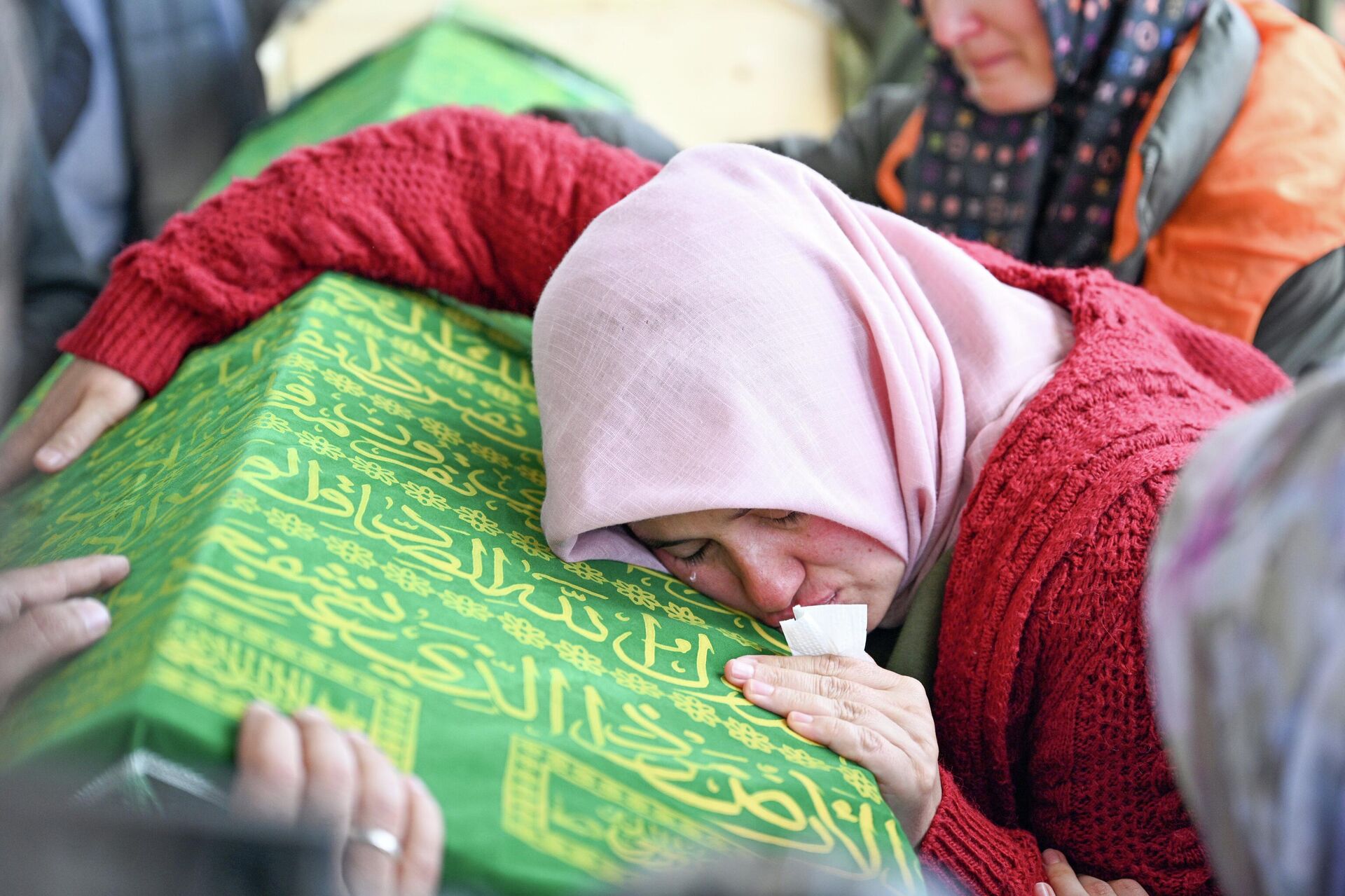 Kahramanmaraş cenaze  - Sputnik Türkiye, 1920, 16.04.2026