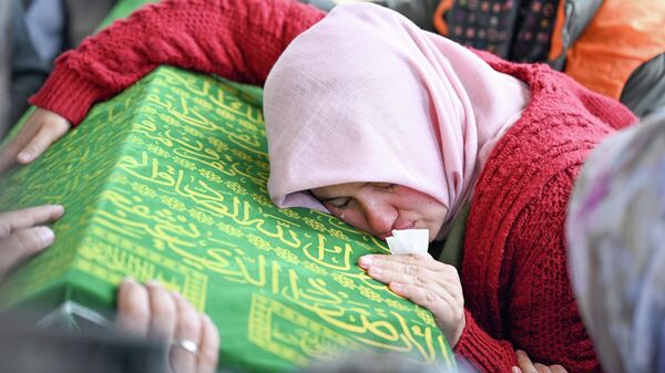 Kahramanmaraş cenaze  - Sputnik Türkiye