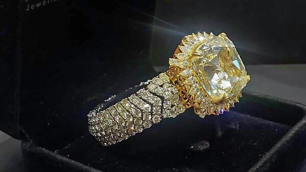 kaçak pırlanta  - Sputnik Türkiye