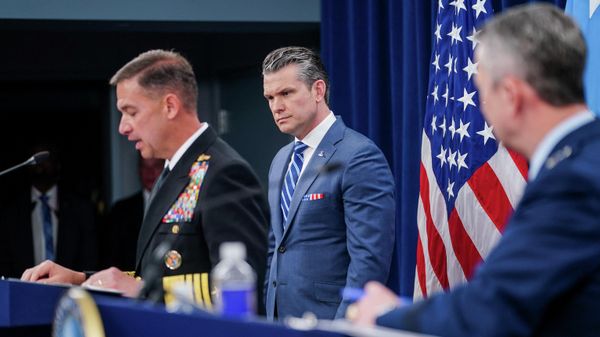 Pete Hegseth ve Dan Caine - Sputnik Türkiye