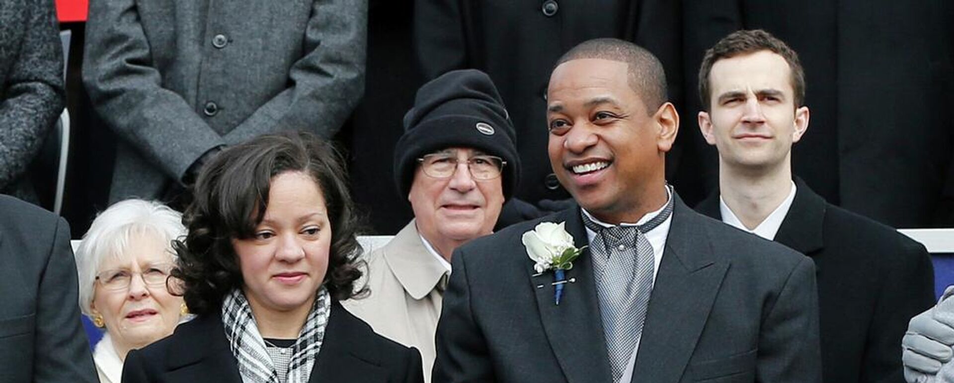 Justin Fairfax ve eşi Cerina - Sputnik Türkiye, 1920, 17.04.2026