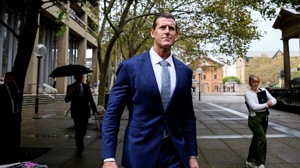 Ben Roberts-Smith - Sputnik Türkiye