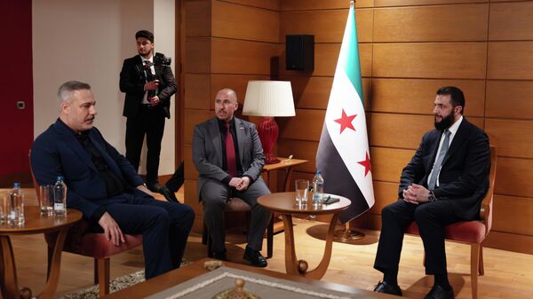 Hakan Fidan Şara ile görüştü - Sputnik Türkiye