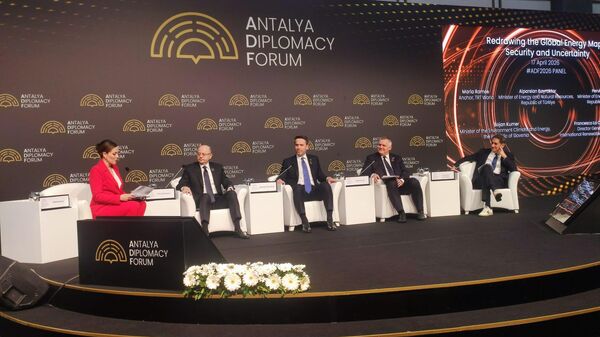 Antalya Diplomasi Forumu - Sputnik Türkiye