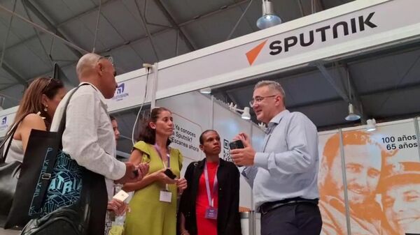 Küba Devlet Başkanı Miguel Diaz-Canel Sputnik - Sputnik Türkiye