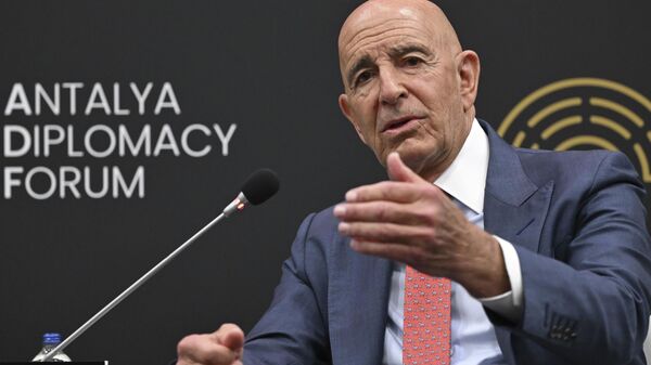 Tom Barrack - Sputnik Türkiye