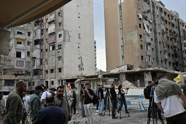 Trump, dün gece Lübnan Cumhurbaşkanı Joseph Avn ve İsrail Başbakanı Benyamin Netanyahu ile telefon görüşmelerinde bulunmuştu.  - Sputnik Türkiye