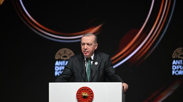 Cumhurbaşkanı Recep Tayyip Erdoğan, - Sputnik Türkiye