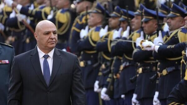 Lübnan Cumhurbaşkanı Joseph Avn - Sputnik Türkiye