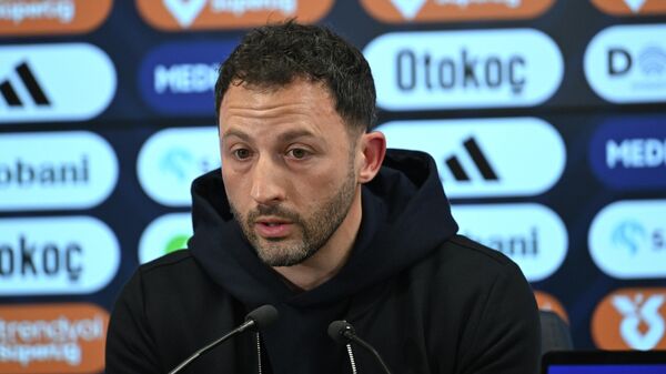 Domenico Tedesco - Sputnik Türkiye