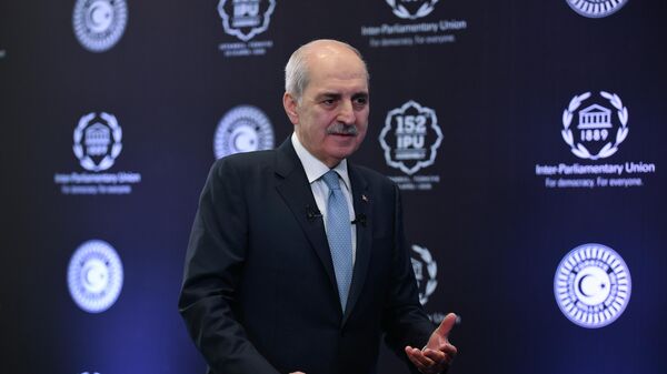 Numan Kurtulmuş - Sputnik Türkiye