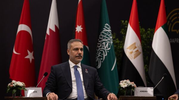 Dışişleri Bakanı Hakan Fidan - Sputnik Türkiye