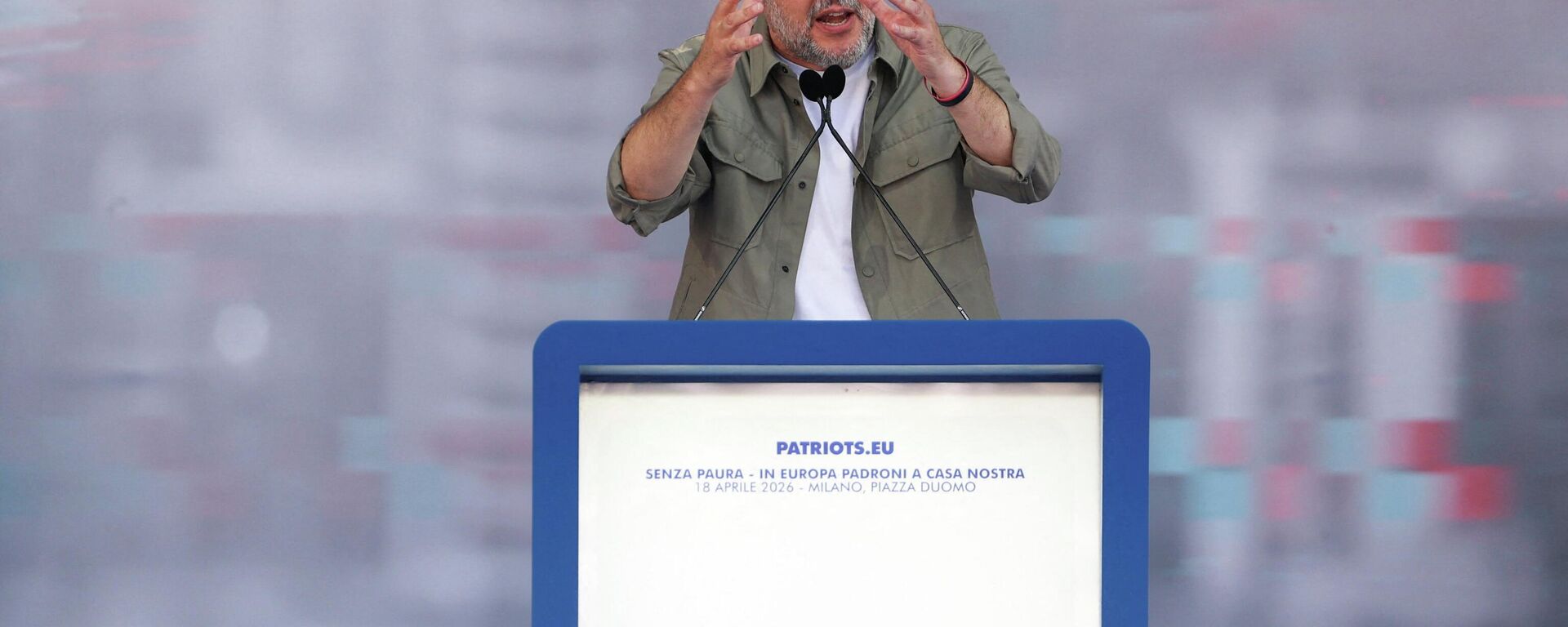 İtalya Başbakan Yardımcısı ve Matteo Salvini - Sputnik Türkiye, 1920, 18.04.2026