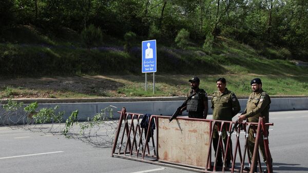 Pakistan'da olası görüşmeler için yoğun güvenlik önlemleri alındı - Sputnik Türkiye