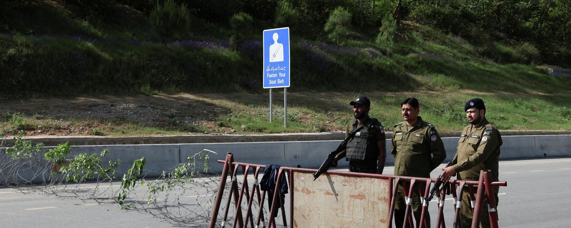 Pakistan'da olası görüşmeler için yoğun güvenlik önlemleri alındı - Sputnik Türkiye, 1920, 19.04.2026