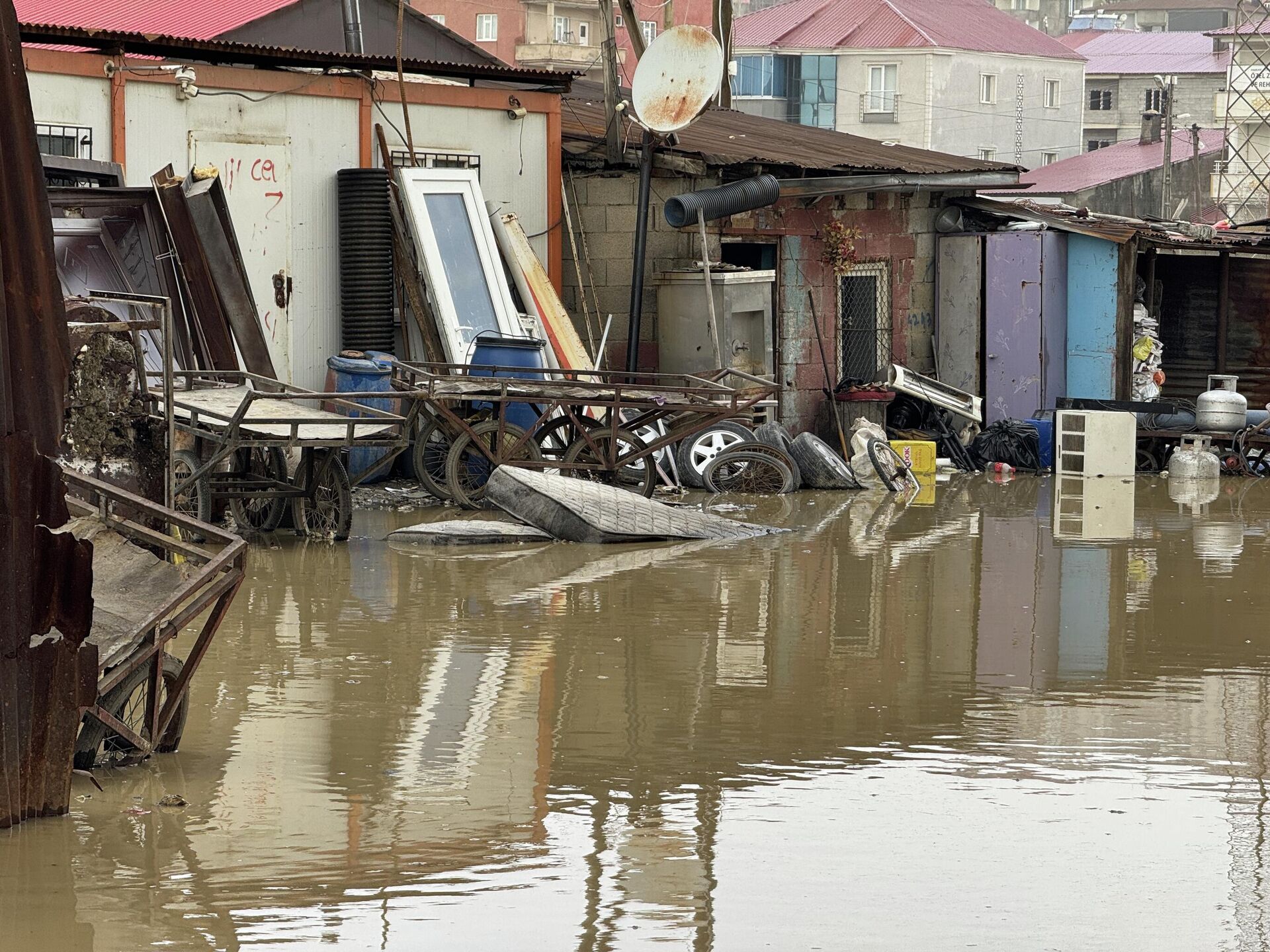 Hakkari'de su baskını - Sputnik Türkiye, 1920, 19.04.2026