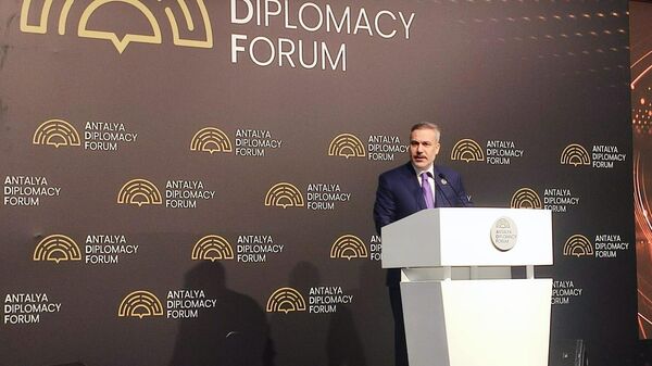 Hakan Fidan - Sputnik Türkiye