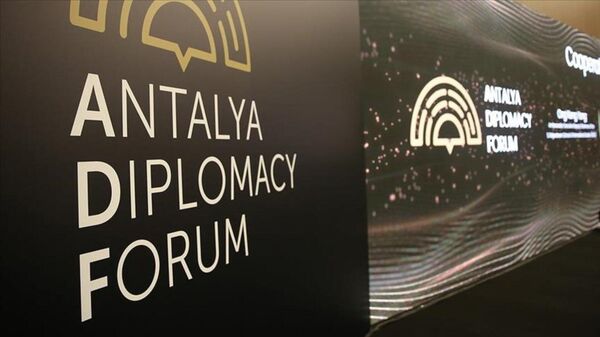 Antalya Diplomasi Forumu - Sputnik Türkiye