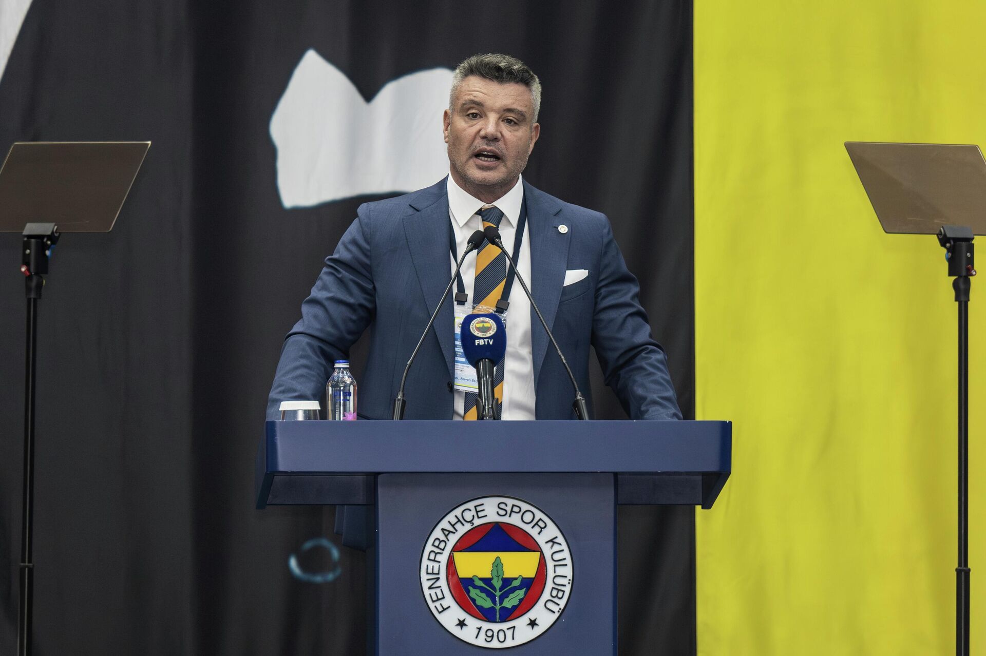 Fenerbahçe Kulübü Başkanı Sadettin Saran - Sputnik Türkiye, 1920, 12.06.2026