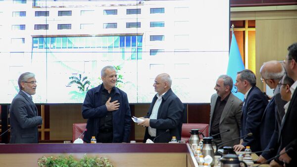 Mesud Pezeşkiyan - Sputnik Türkiye