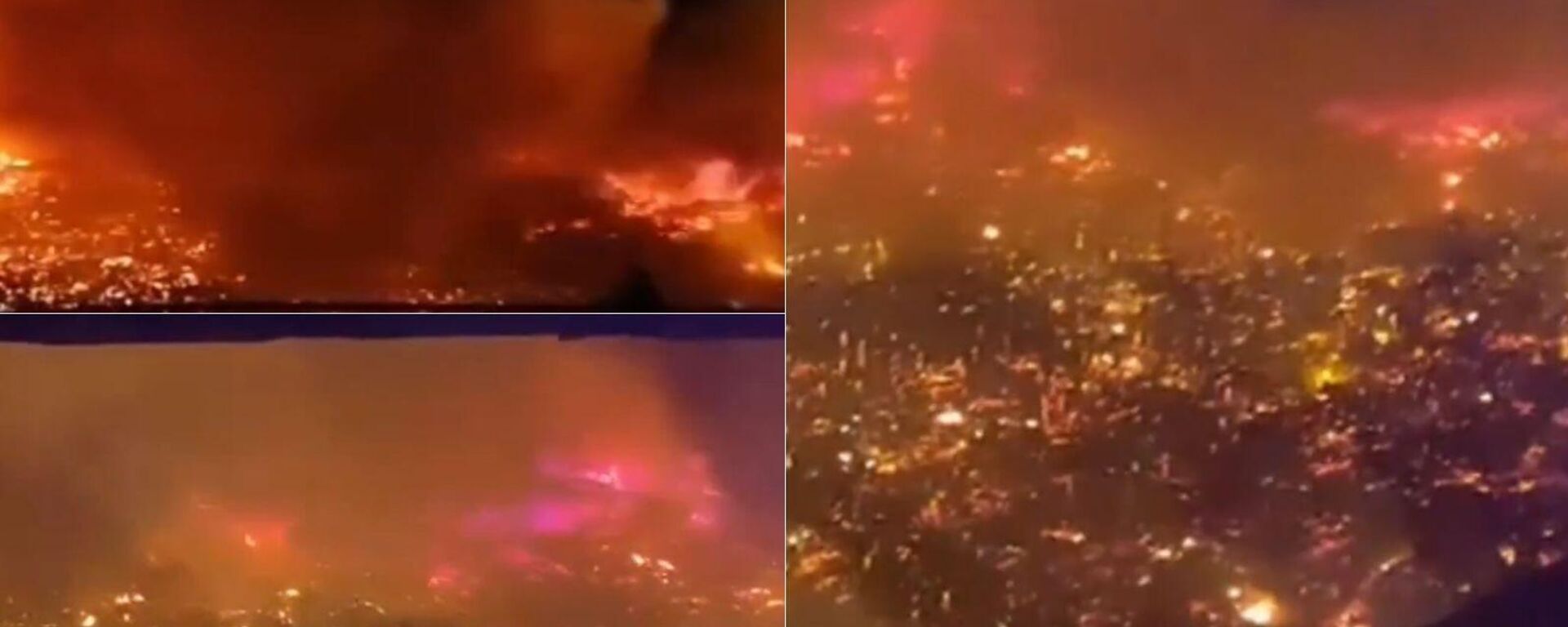 Malezya'da yüzen kasabada yangın - Sputnik Türkiye, 1920, 19.04.2026