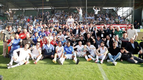  Erzurumspor FK'lı oyuncular - Sputnik Türkiye