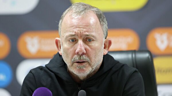 Beşiktaş Teknik Direktörü Sergen Yalçın - Sputnik Türkiye