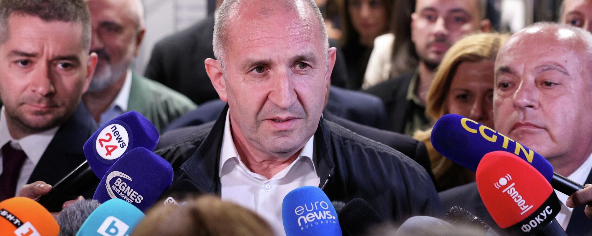 Rumen Radev - Sputnik Türkiye, 1920, 20.04.2026