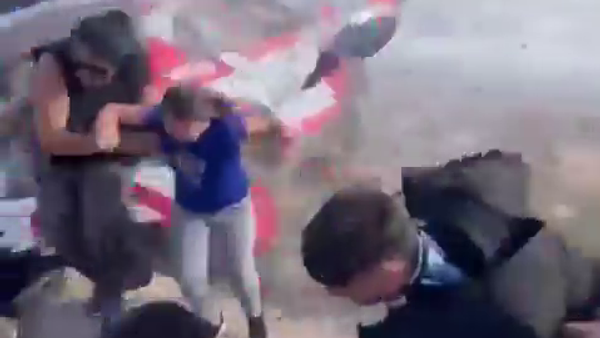 Güney Amerika Rallisi'nde yarış aracı seyircilerin üstüne savruldu: 1 kişi ölü, 3 yaralı - Sputnik Türkiye