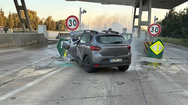 İzmir kaza - Sputnik Türkiye