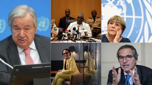 BM Genel Sekreteri Guterres ve yeni BM Genel Sekreteri adayları - Sputnik Türkiye