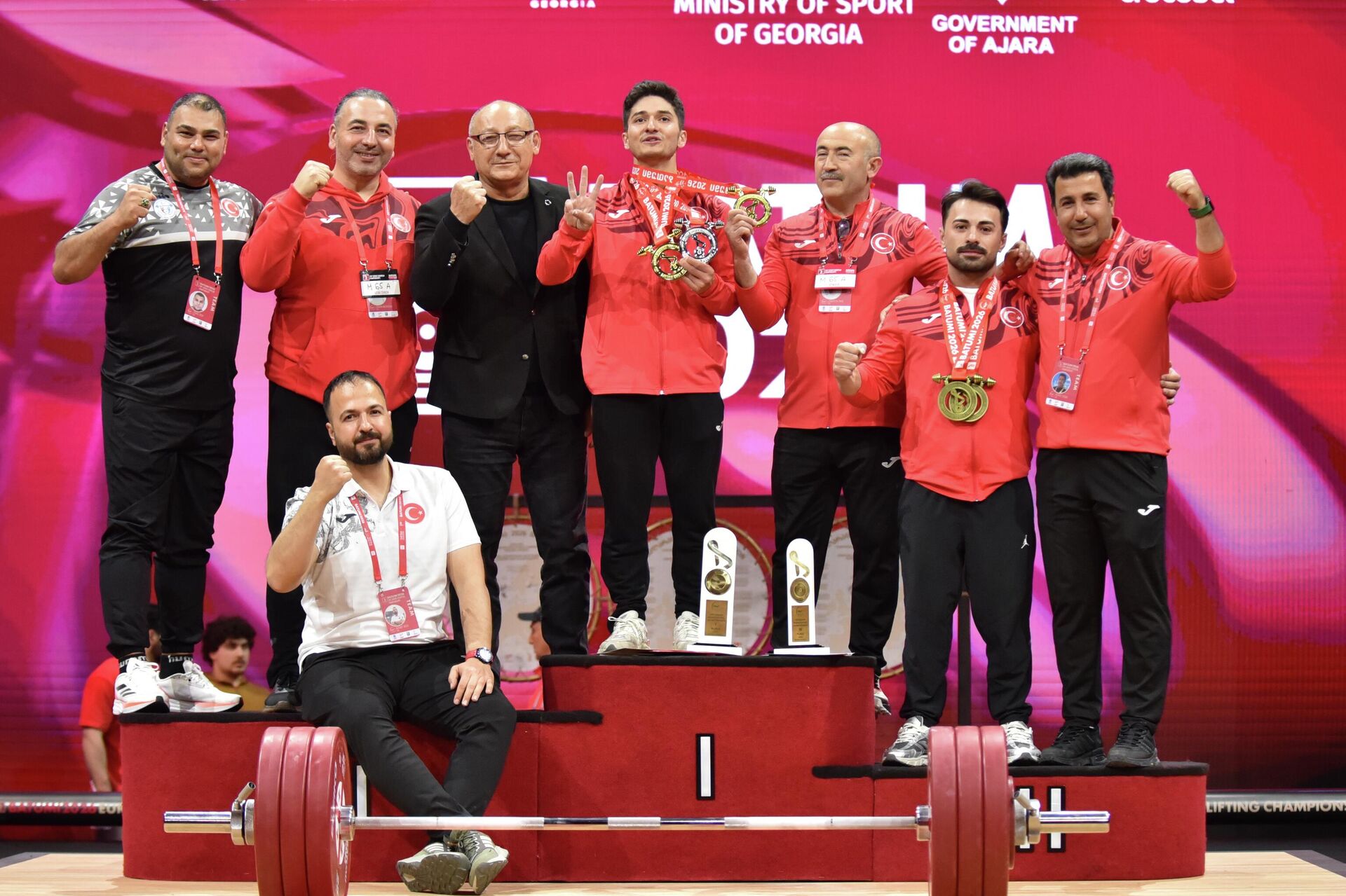 Avrupa Halter Şampiyonası Furkan Özbek  - Sputnik Türkiye, 1920, 20.04.2026