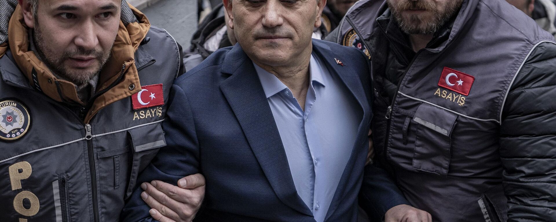 Tunceli Valisi Tuncay Sonel  - Sputnik Türkiye, 1920, 22.04.2026