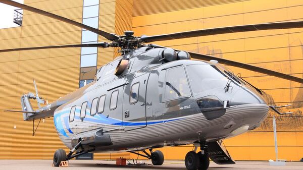 Вертолет Ми-171А3 - Sputnik Türkiye