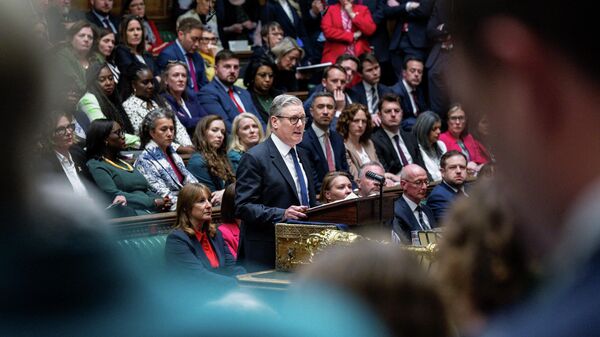 Keir Starmer - Sputnik Türkiye