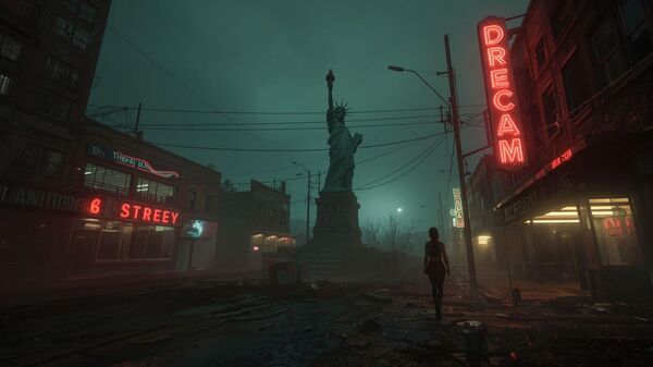 Anket: 'Amerikan Rüyası ölüyor'  - Sputnik Türkiye