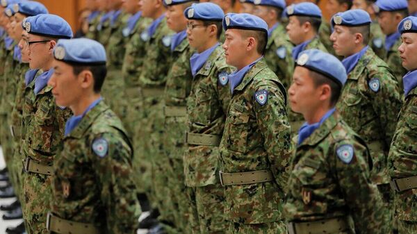 Japon Savunma Kuvvetleri - Sputnik Türkiye