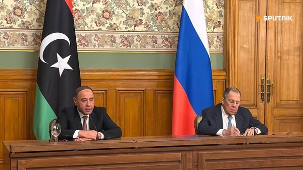 lavrov libya - Sputnik Türkiye