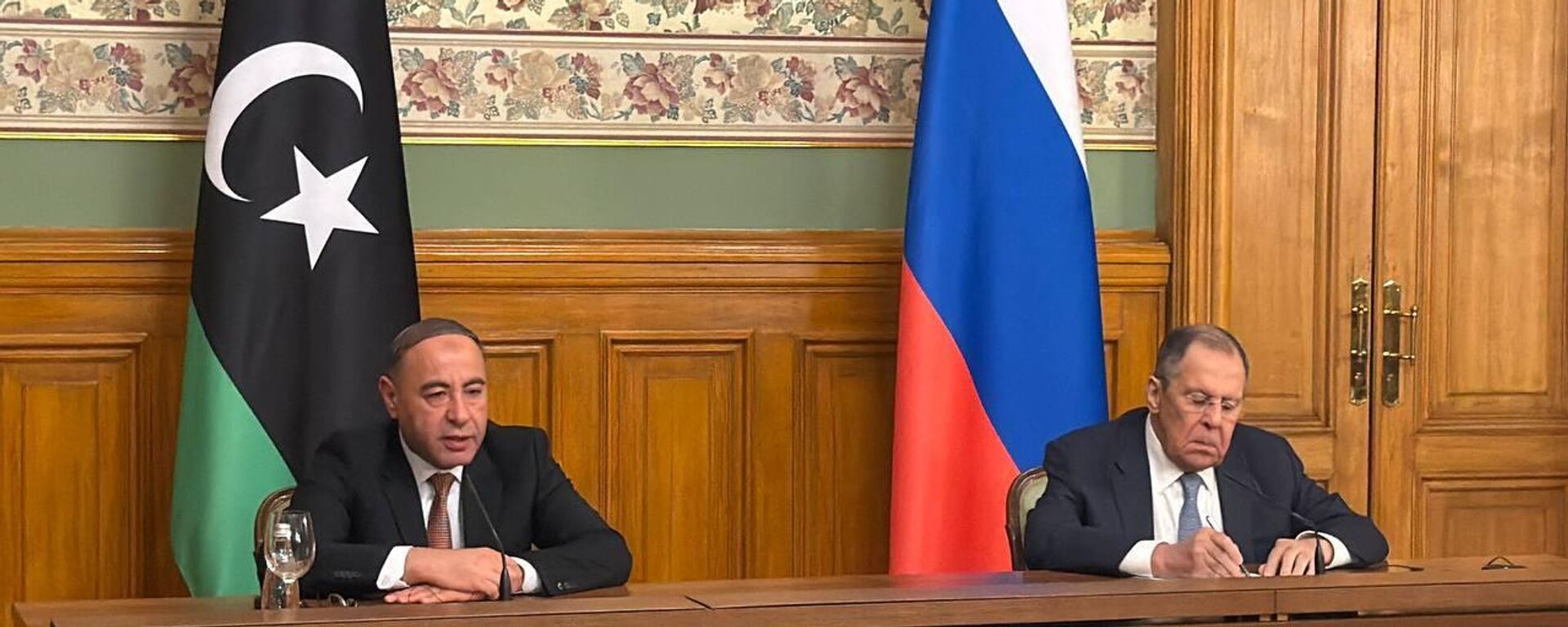 lavrov libya - Sputnik Türkiye, 1920, 21.04.2026