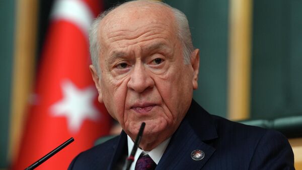 MHP Genel Başkanı Devlet Bahçeli  - Sputnik Türkiye