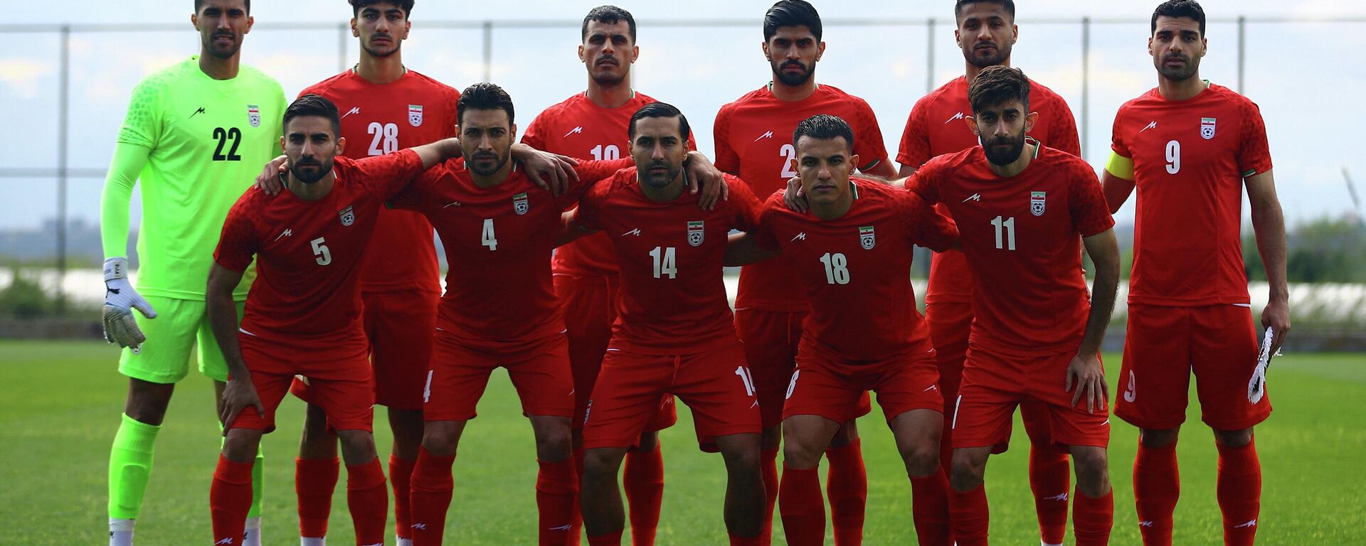 İran milli takımı - Sputnik Türkiye, 1920, 21.04.2026