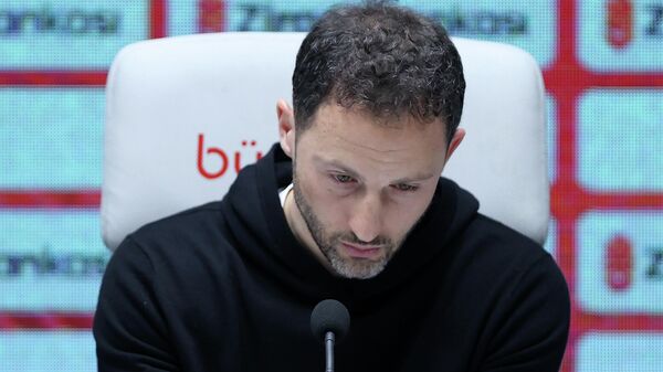 Domenico Tedesco - Sputnik Türkiye