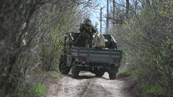 Rusya'nın Ukrayna ve Donbass'taki özel askeri harekatı - Sputnik Türkiye