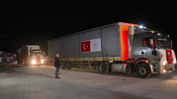 Sağlık Bakanlığı Tırı - Sputnik Türkiye