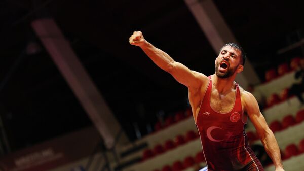 Milli sporcu Murat Fırat - Sputnik Türkiye