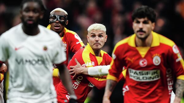 Galatasaray - Gençlerbirliği - Sputnik Türkiye