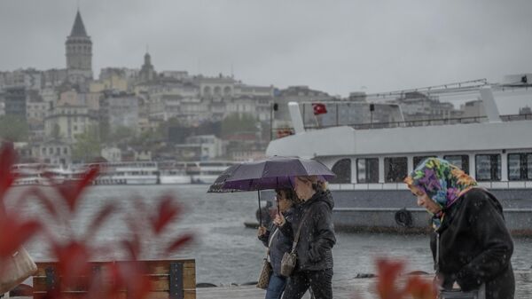 Sağanak - Sputnik Türkiye