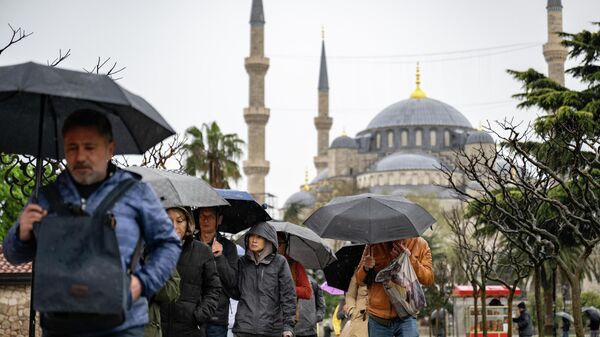 Sağanak - Sputnik Türkiye