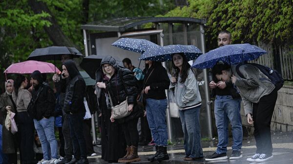 Sağanak - Sputnik Türkiye