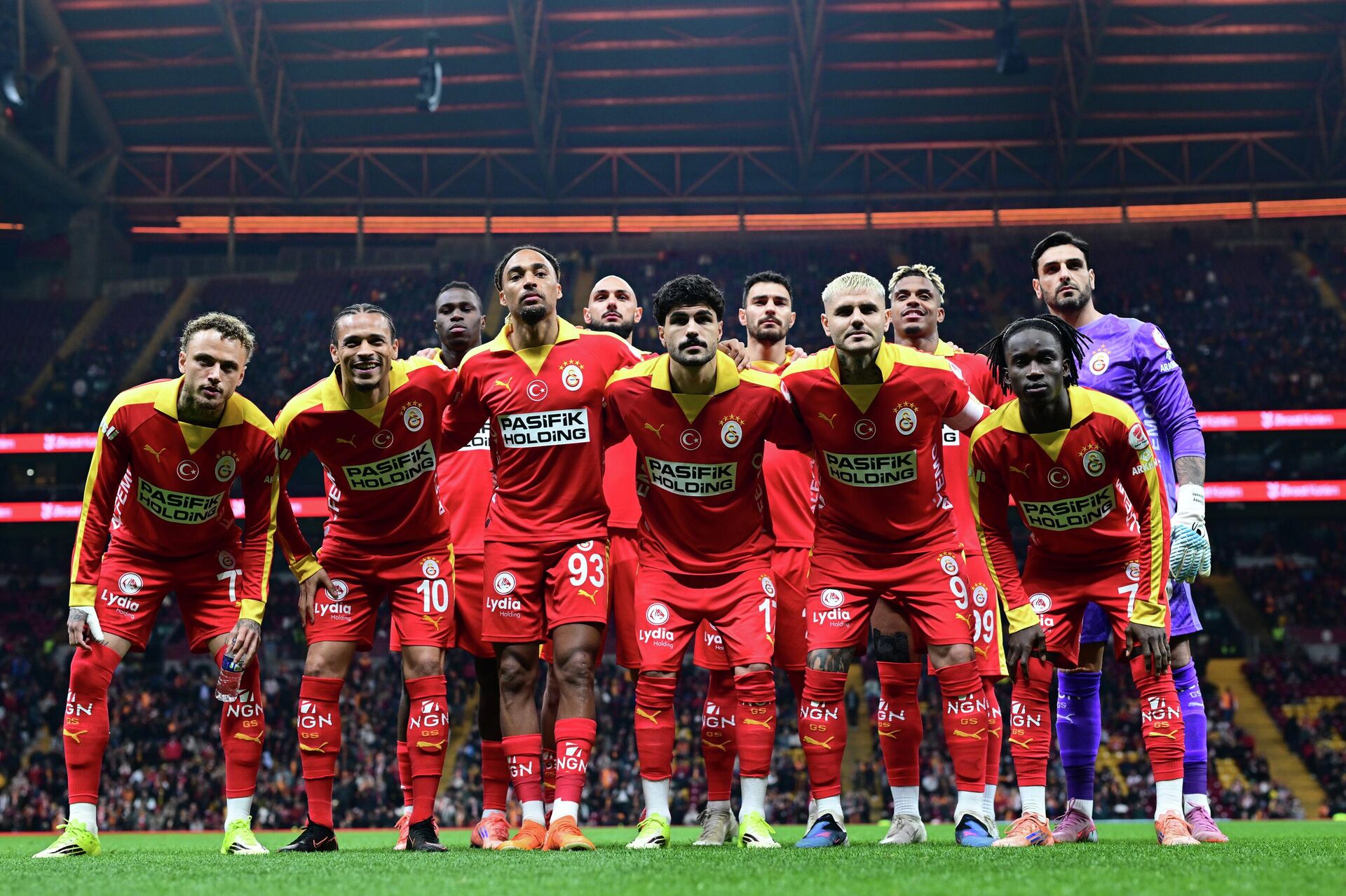 Galatasaray-Gençlerbirliği  - Sputnik Türkiye, 1920, 23.04.2026